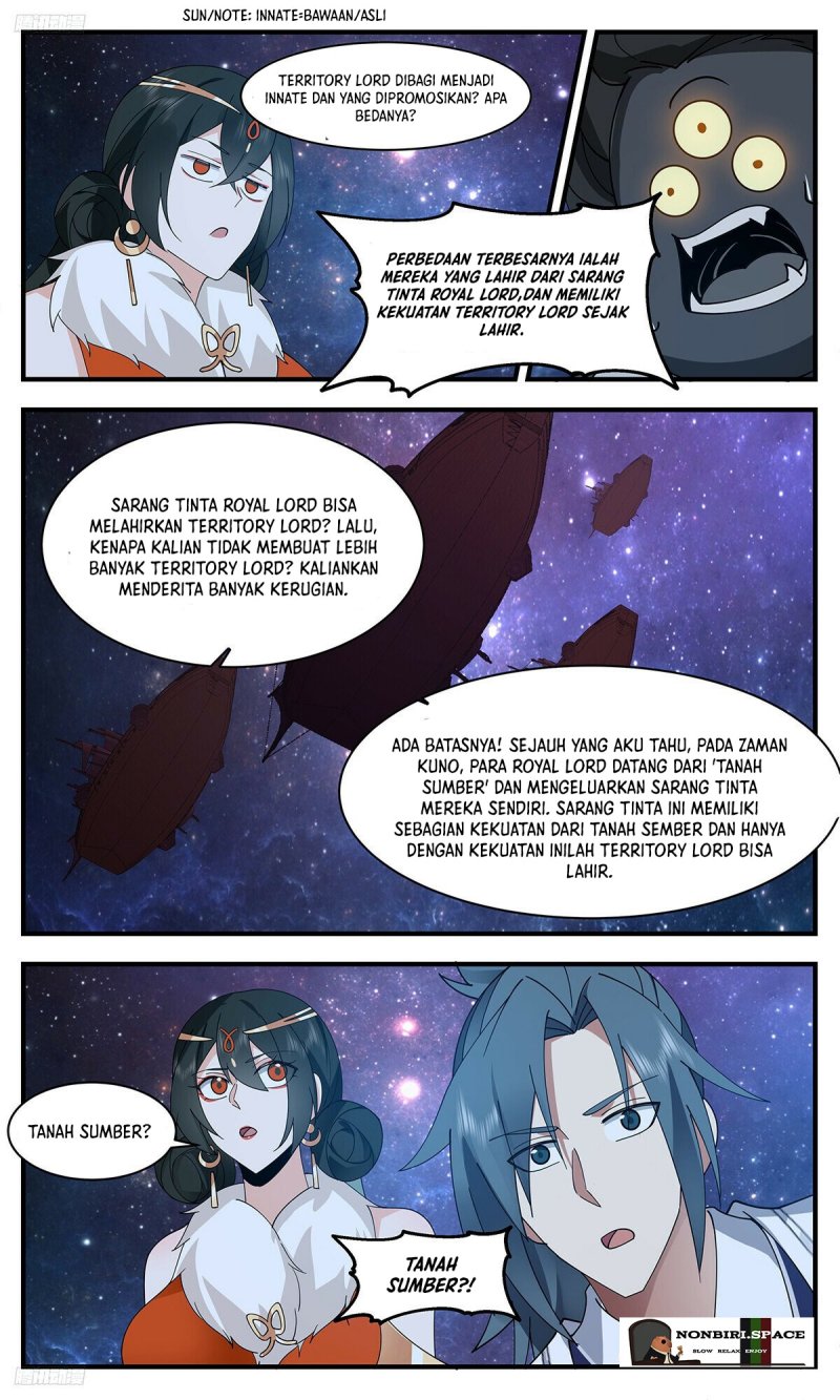 Martial Peak Chapter 3263 Bahasa Indonesia