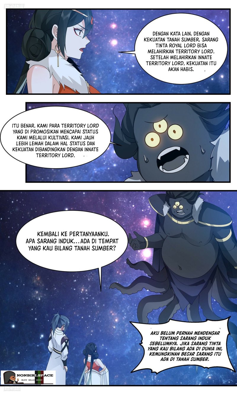 Martial Peak Chapter 3263 Bahasa Indonesia