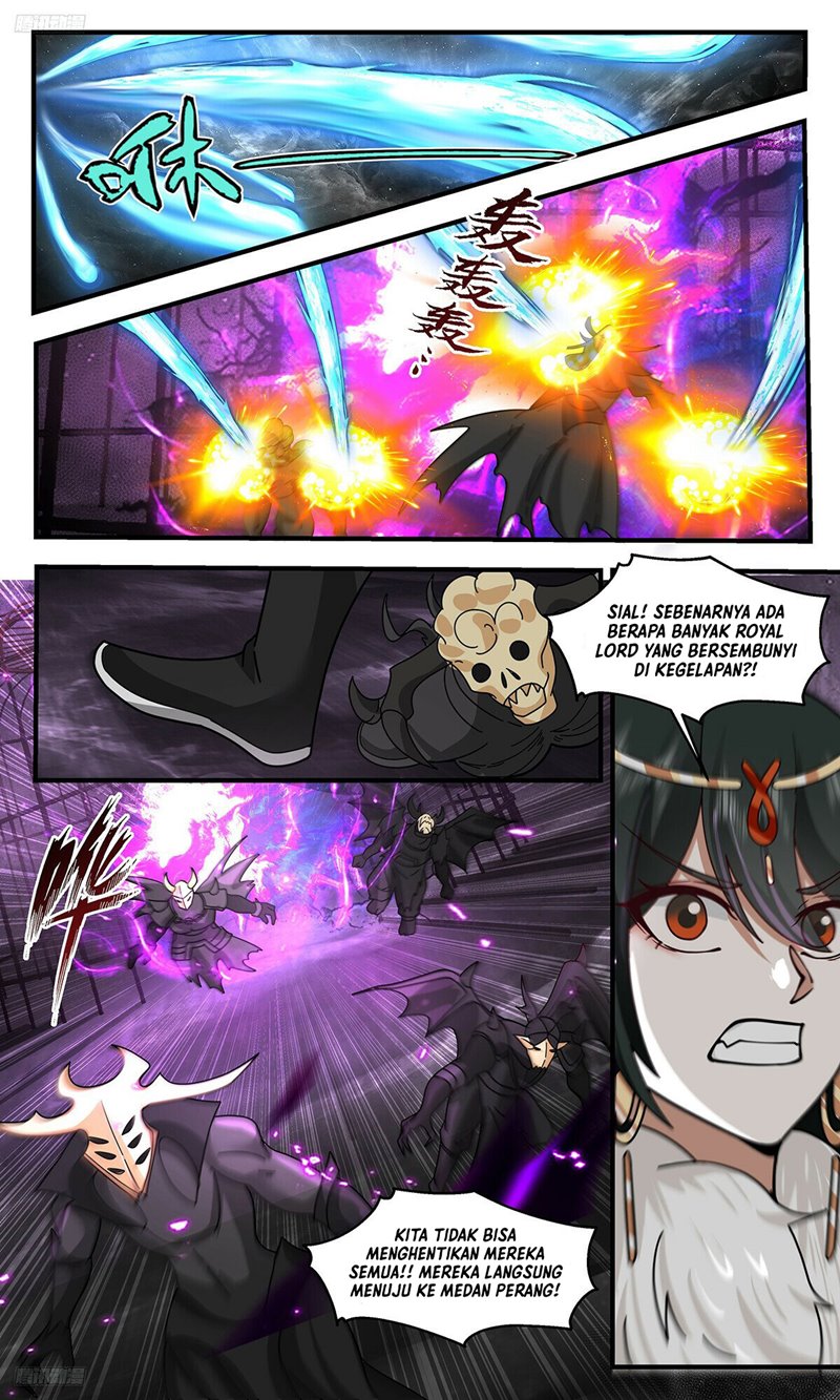 Martial Peak Chapter 3274 Bahasa Indonesia