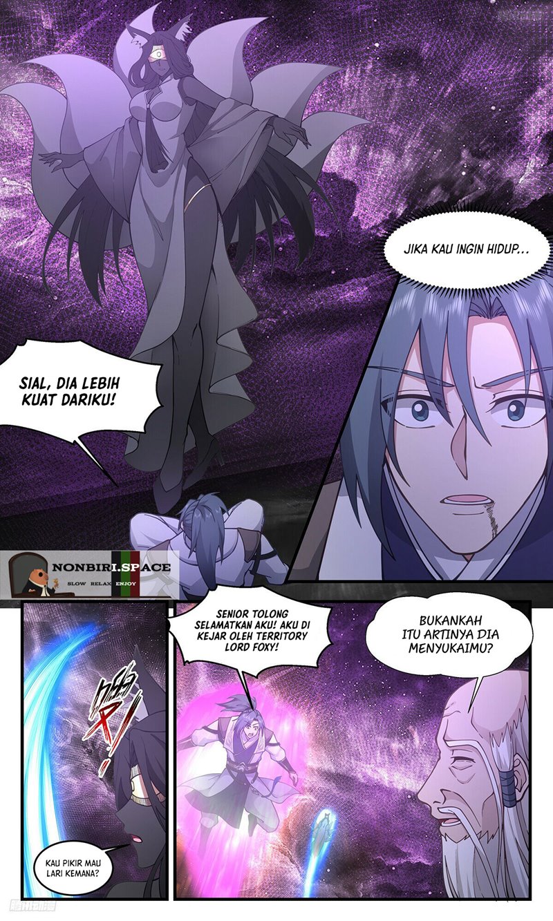 Martial Peak Chapter 3274 Bahasa Indonesia