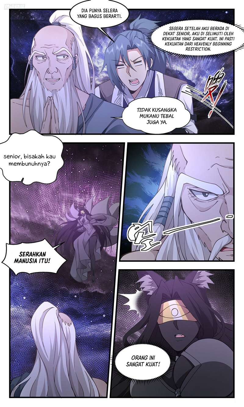 Martial Peak Chapter 3274 Bahasa Indonesia