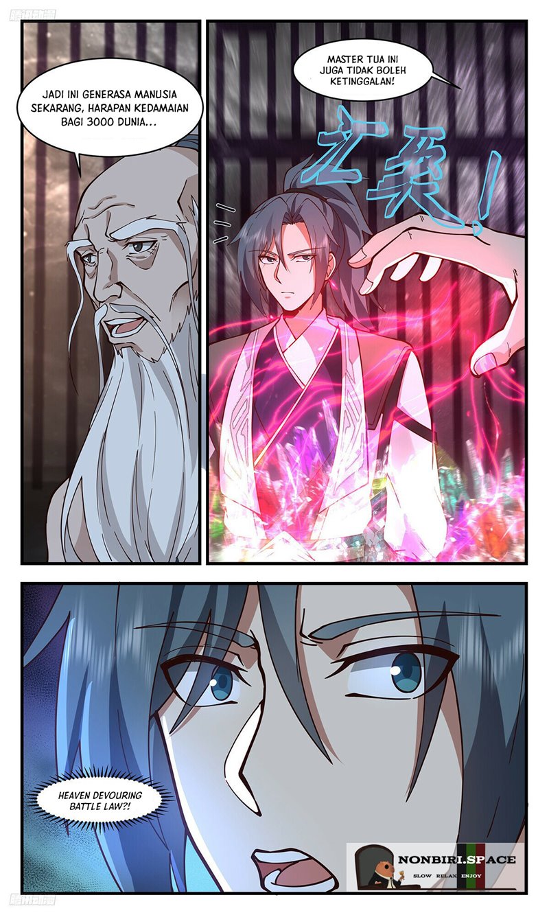 Martial Peak Chapter 3275 Bahasa Indonesia