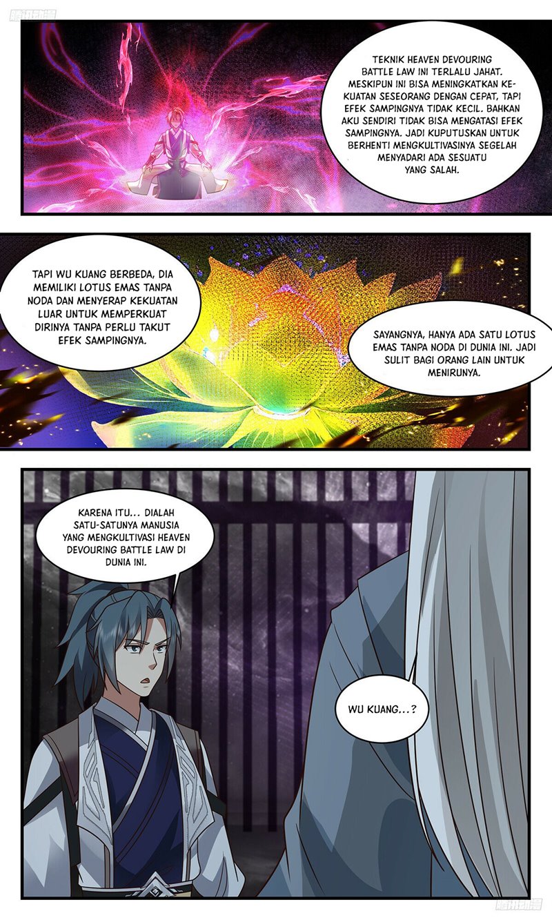 Martial Peak Chapter 3275 Bahasa Indonesia