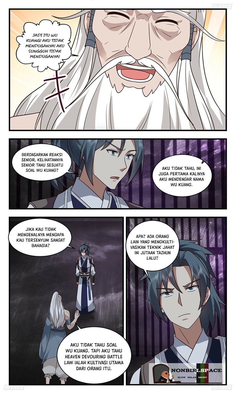 Martial Peak Chapter 3275 Bahasa Indonesia