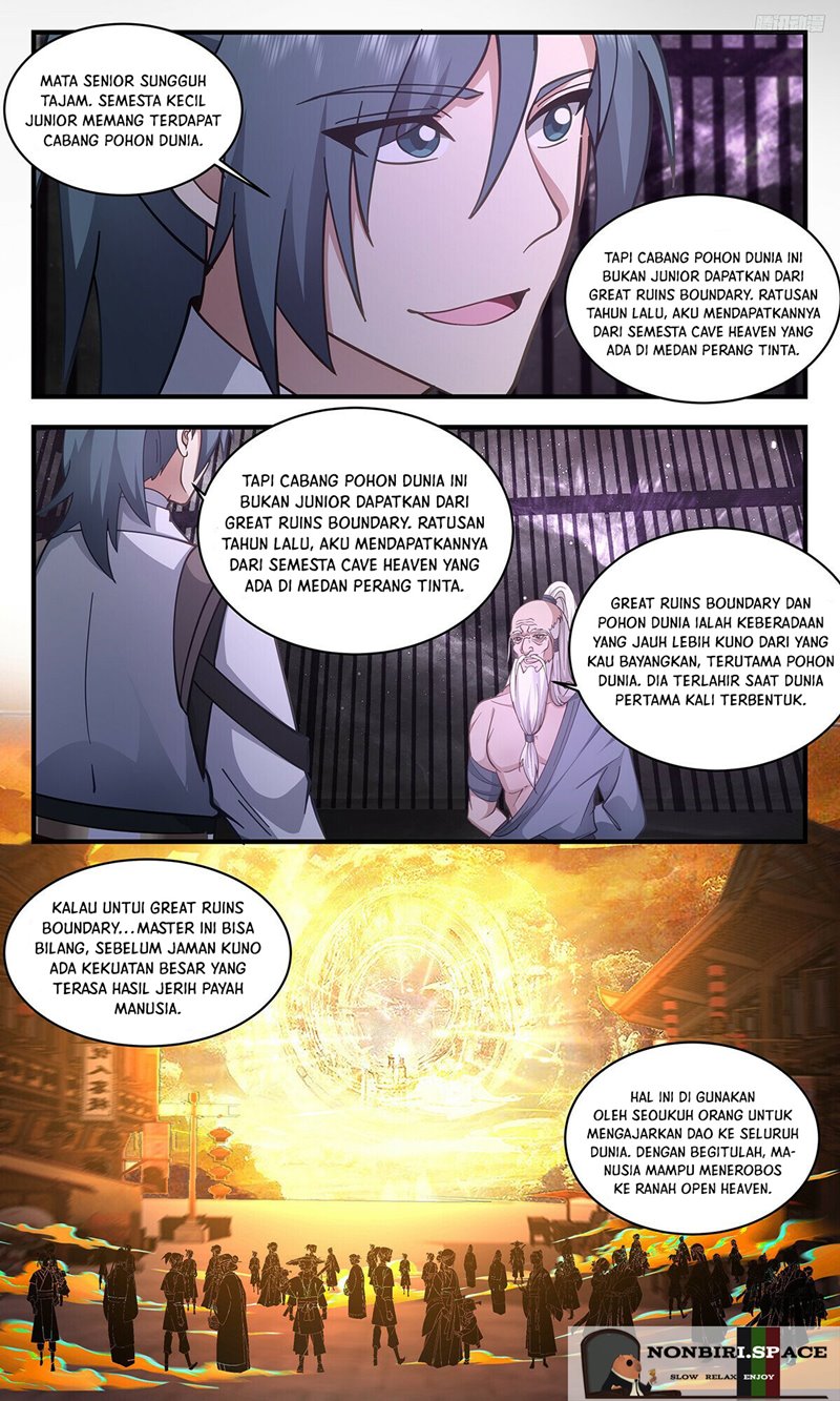 Martial Peak Chapter 3275 Bahasa Indonesia