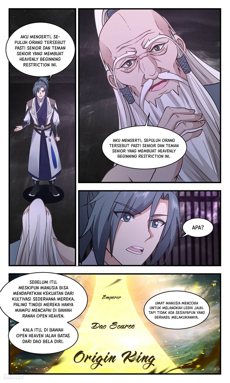 Martial Peak Chapter 3275 Bahasa Indonesia