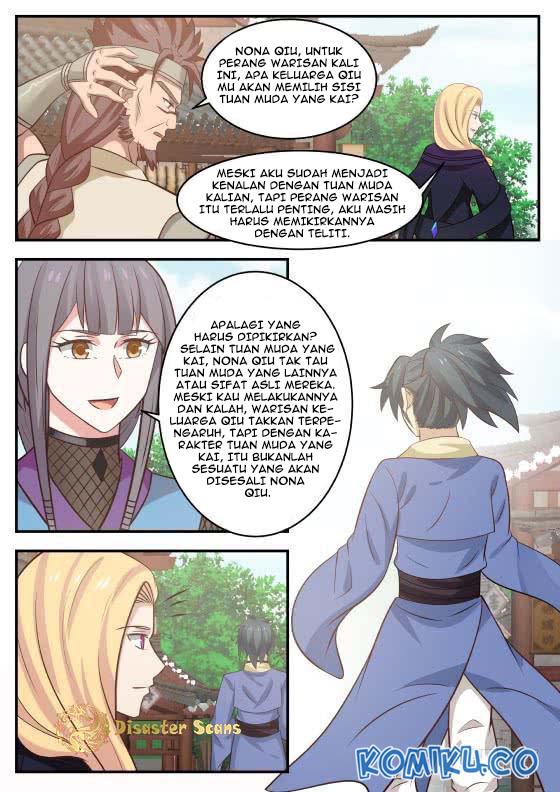 Martial Peak chapter 328