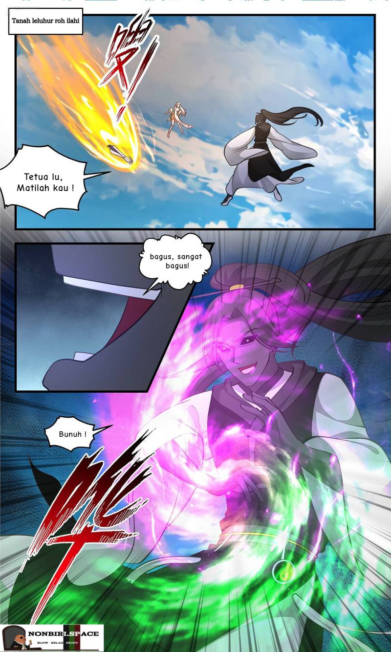 Martial Peak chapter 3316
