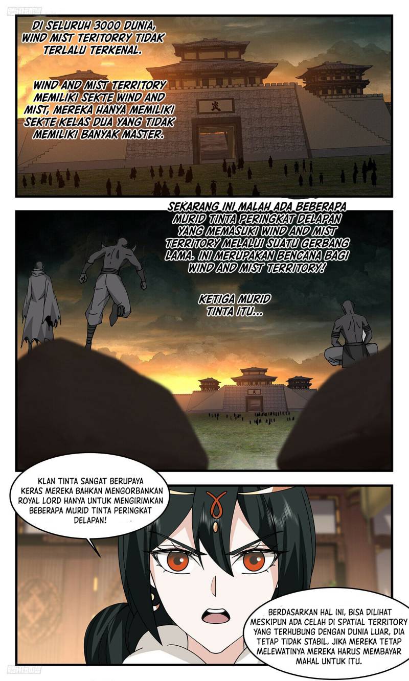 Martial Peak Chapter 3318 Bahasa Indonesia