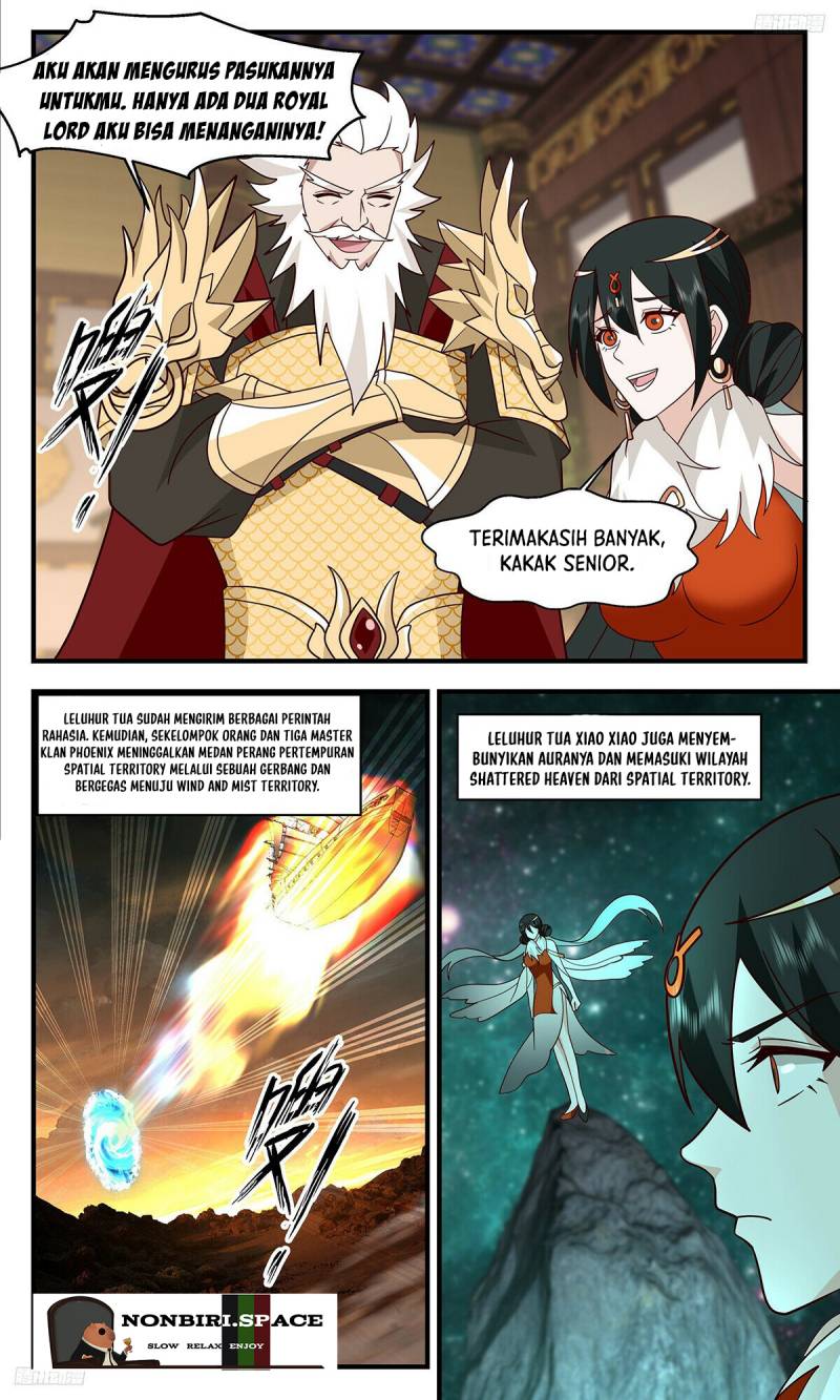 Martial Peak Chapter 3318 Bahasa Indonesia