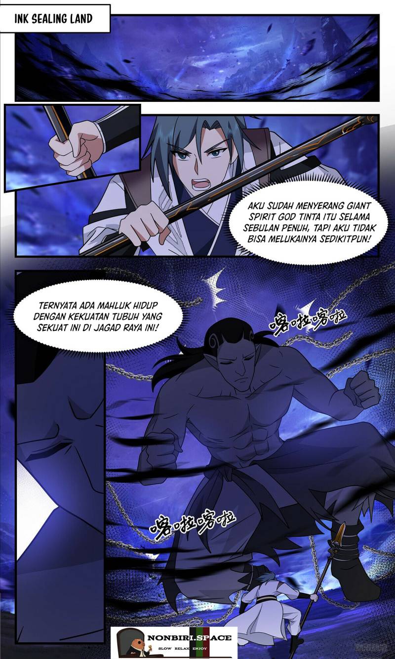 Martial Peak Chapter 3318 Bahasa Indonesia