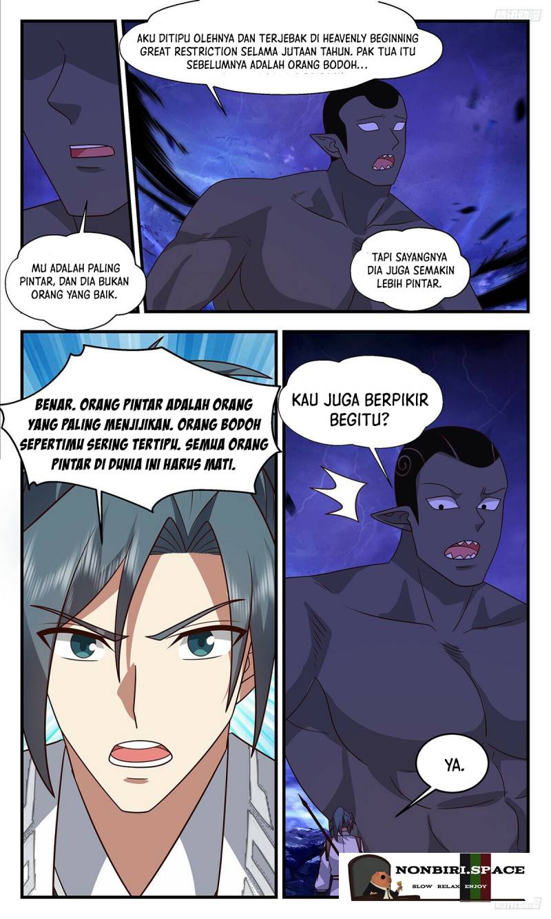 Martial Peak Chapter 3318 Bahasa Indonesia