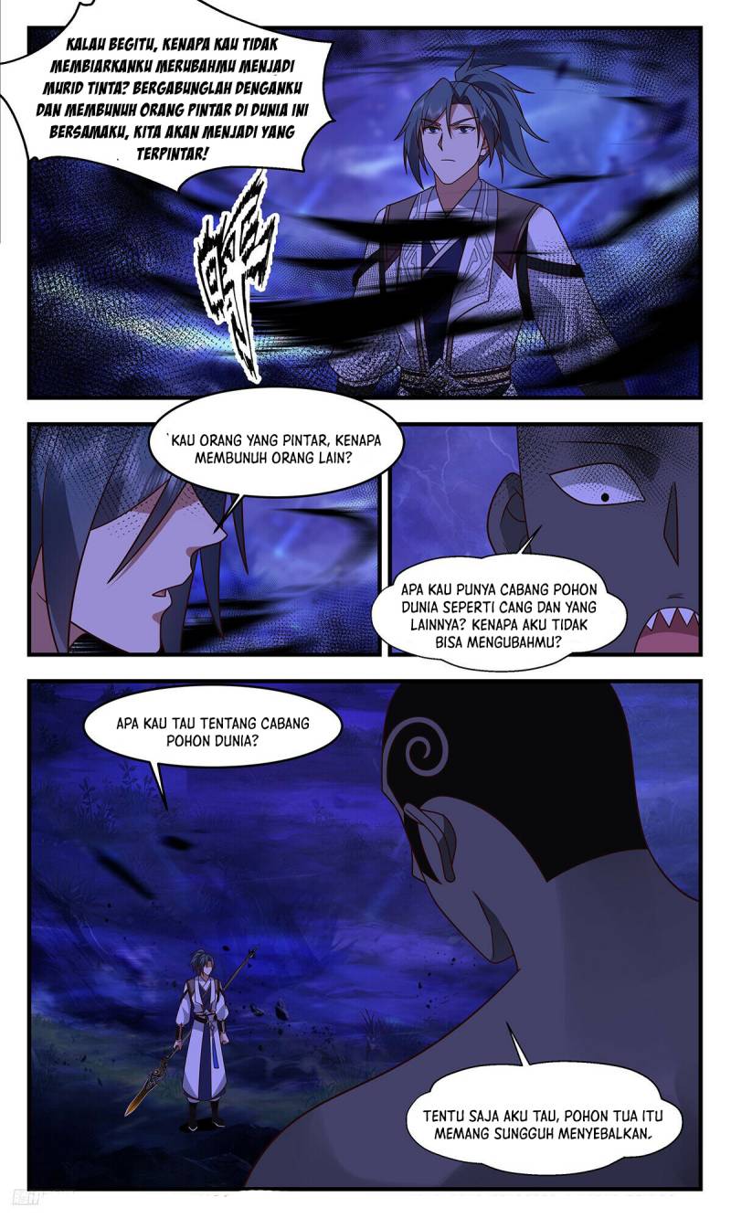 Martial Peak Chapter 3318 Bahasa Indonesia