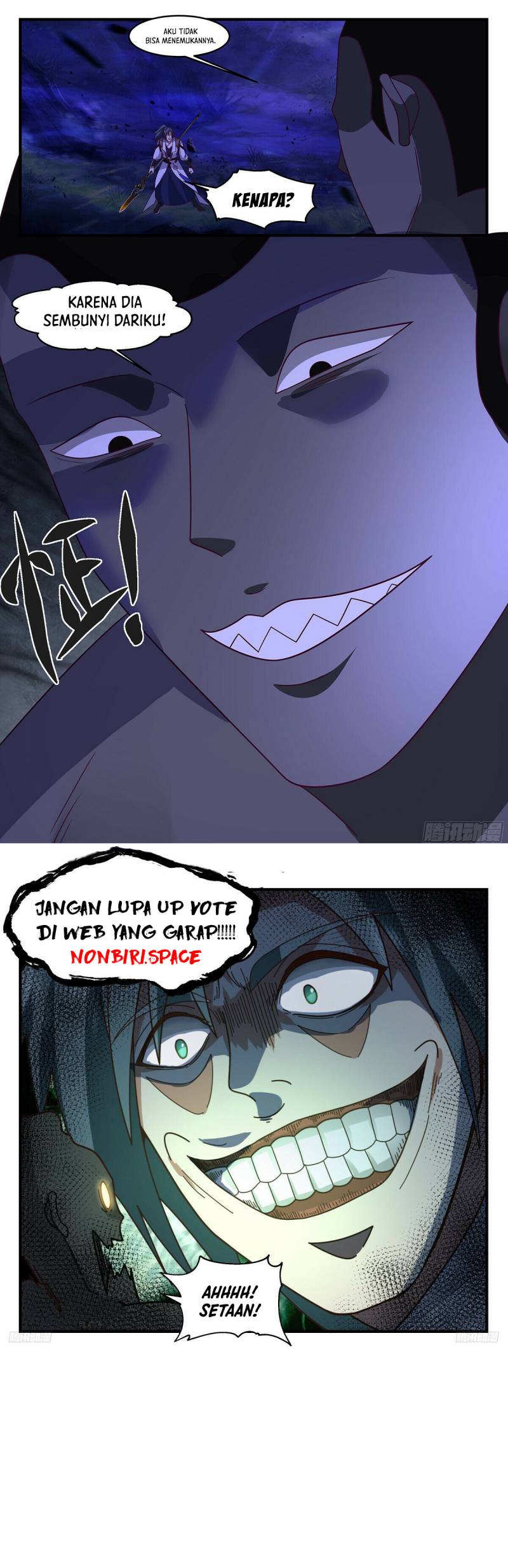 Martial Peak Chapter 3318 Bahasa Indonesia