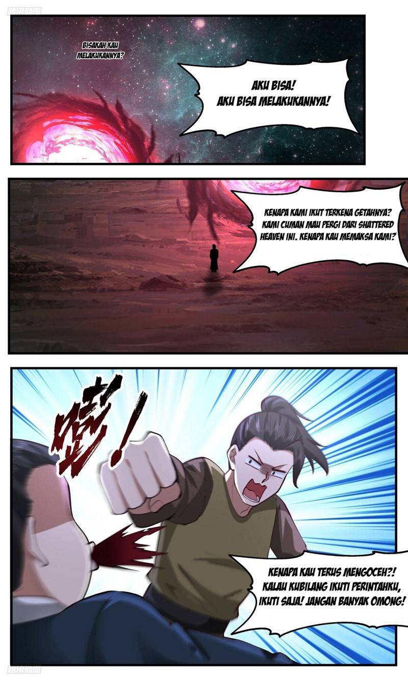 Martial Peak Chapter 3321 Bahasa Indonesia