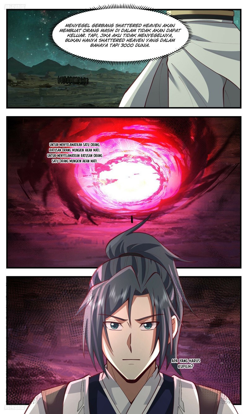 Martial Peak Chapter 3321 Bahasa Indonesia