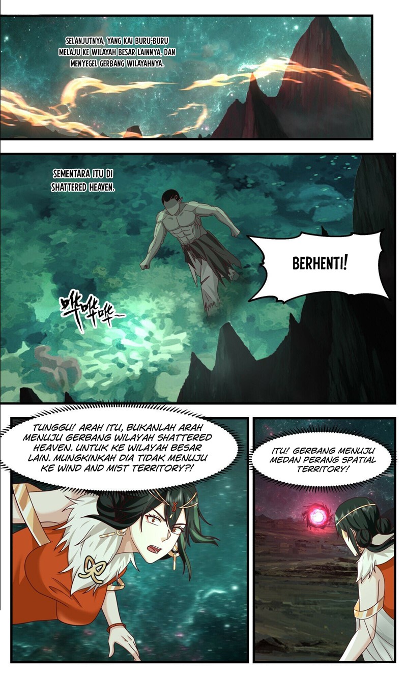 Martial Peak Chapter 3321 Bahasa Indonesia