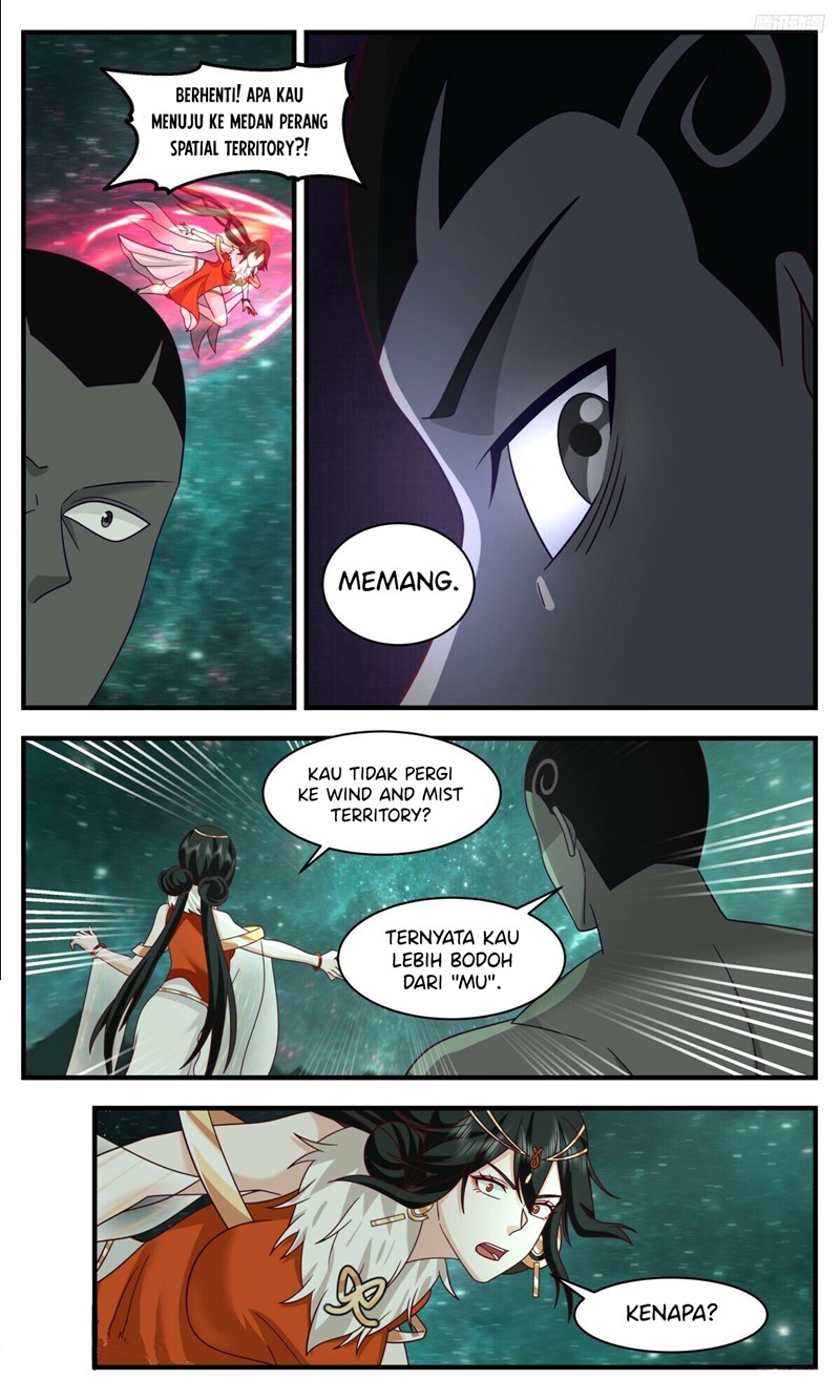 Martial Peak Chapter 3321 Bahasa Indonesia