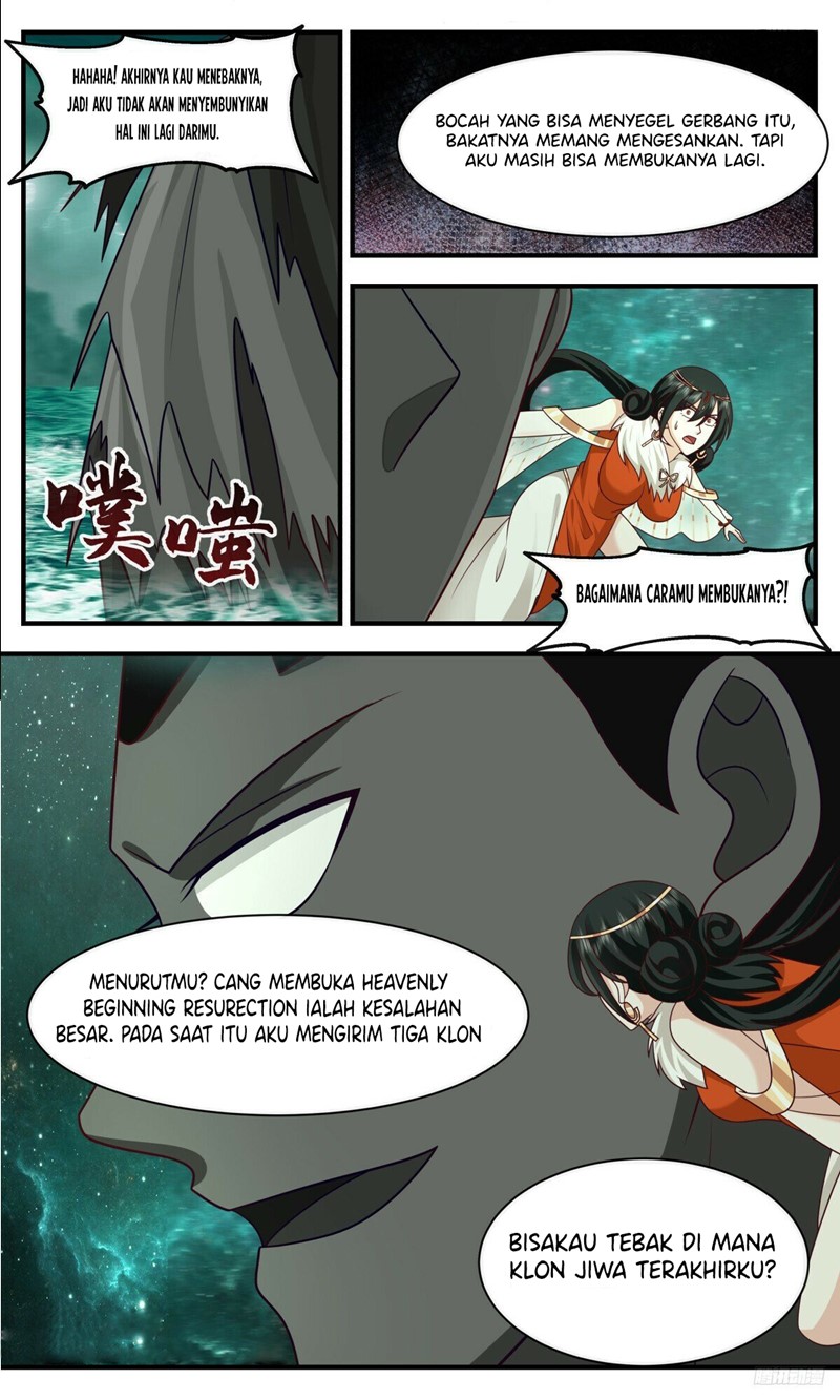 Martial Peak Chapter 3321 Bahasa Indonesia