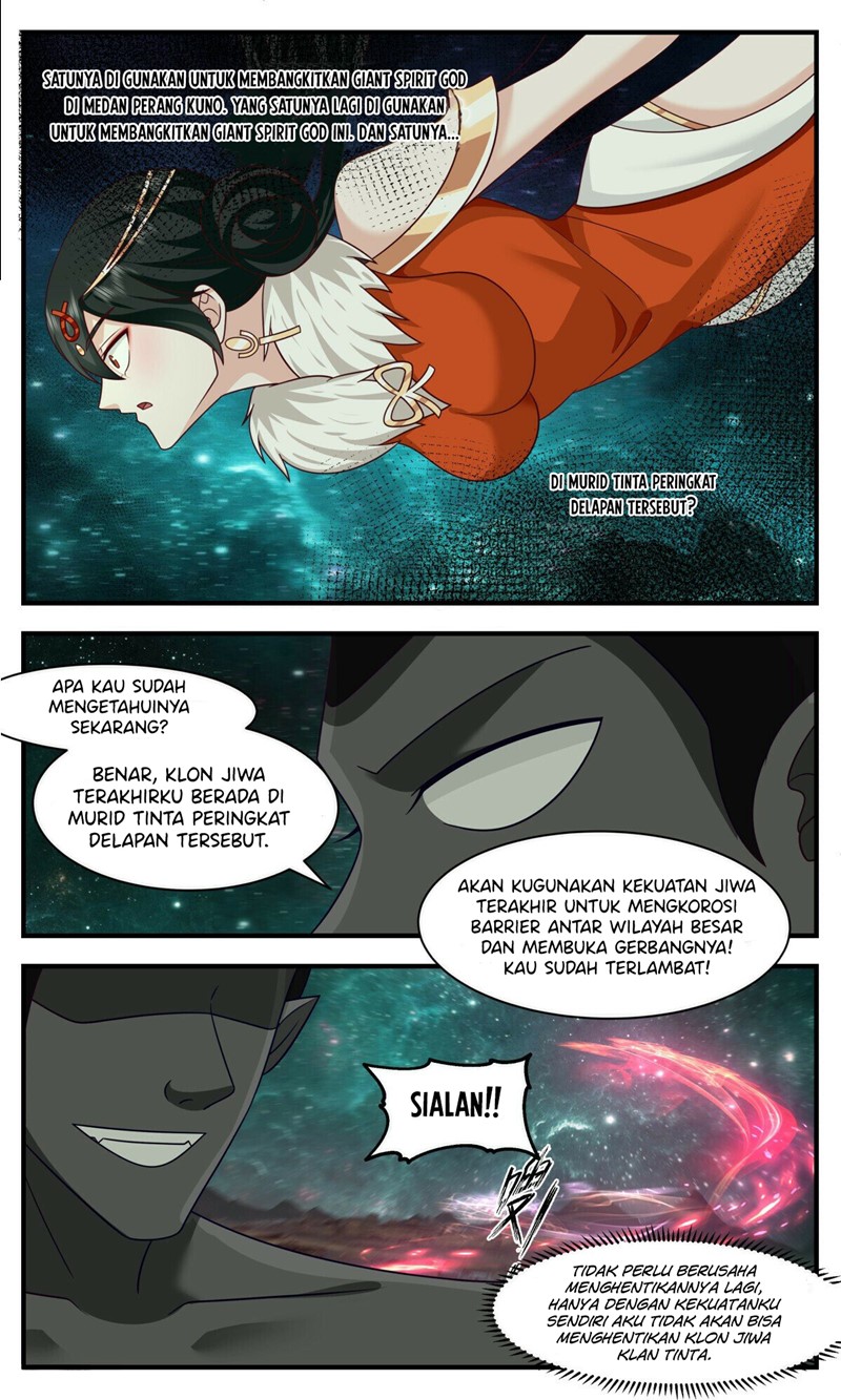 Martial Peak Chapter 3321 Bahasa Indonesia