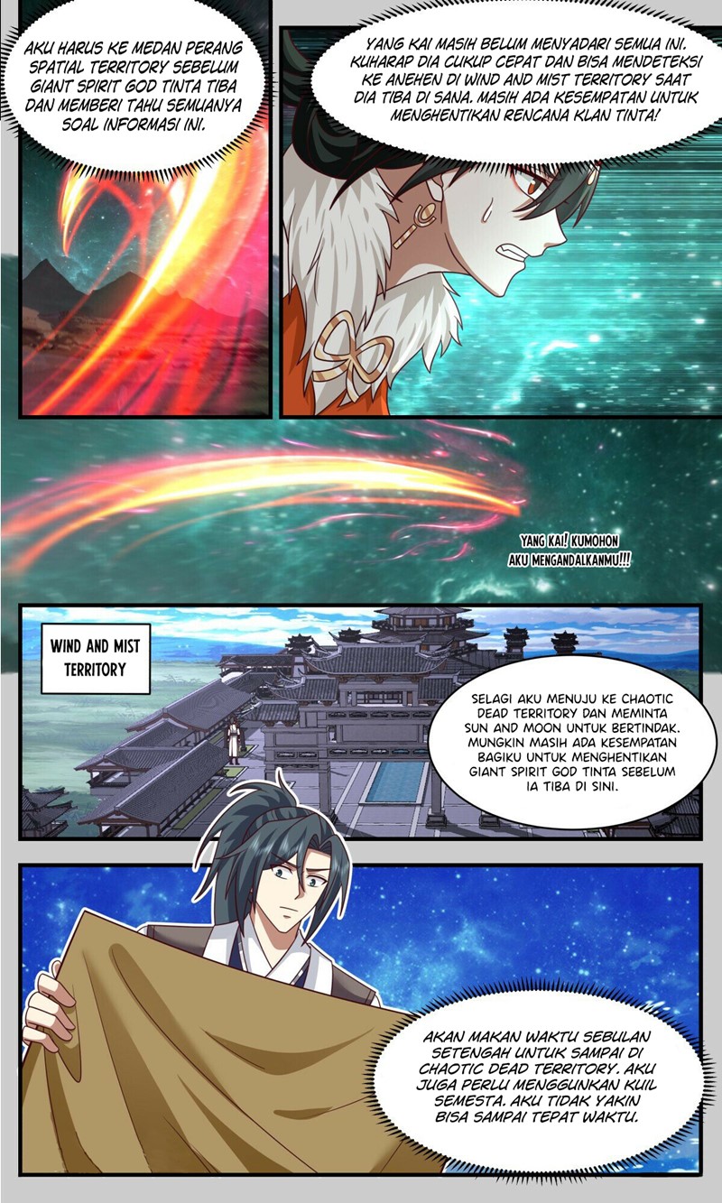 Martial Peak Chapter 3321 Bahasa Indonesia