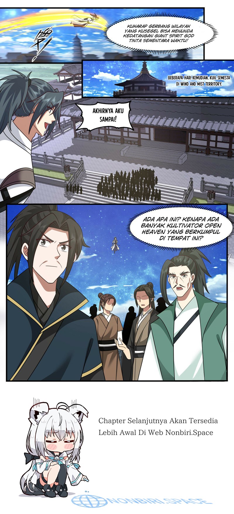 Martial Peak Chapter 3321 Bahasa Indonesia