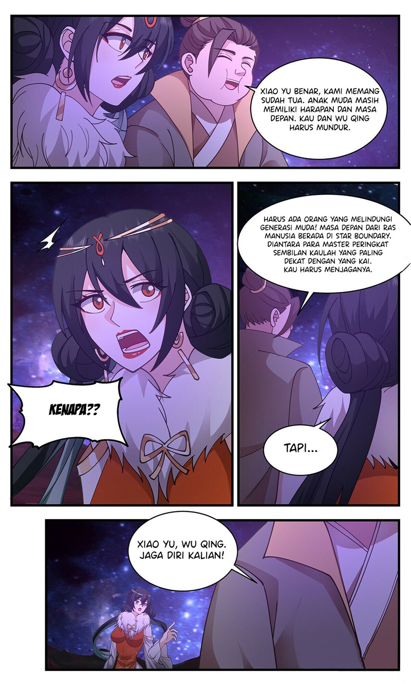 Martial Peak Chapter 3325 Bahasa Indonesia