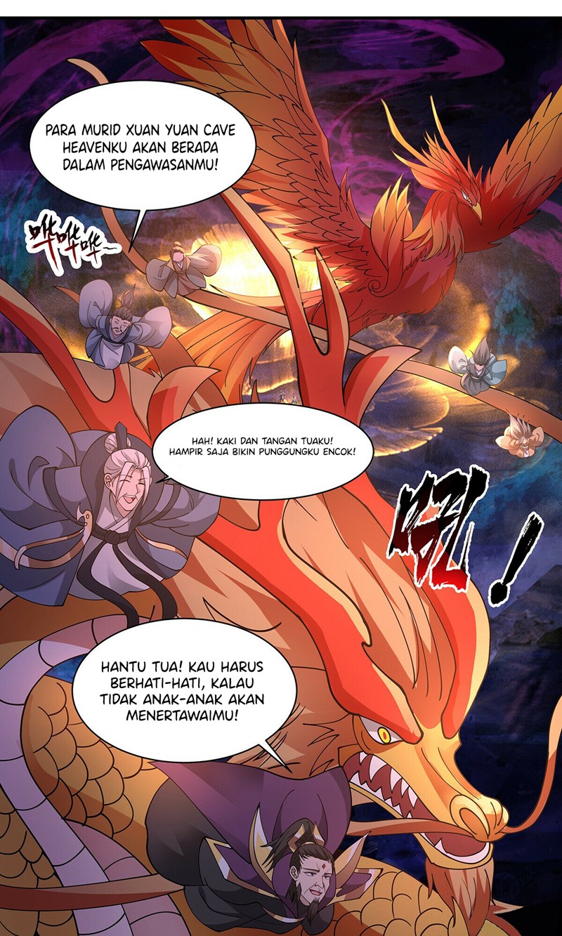 Martial Peak Chapter 3325 Bahasa Indonesia