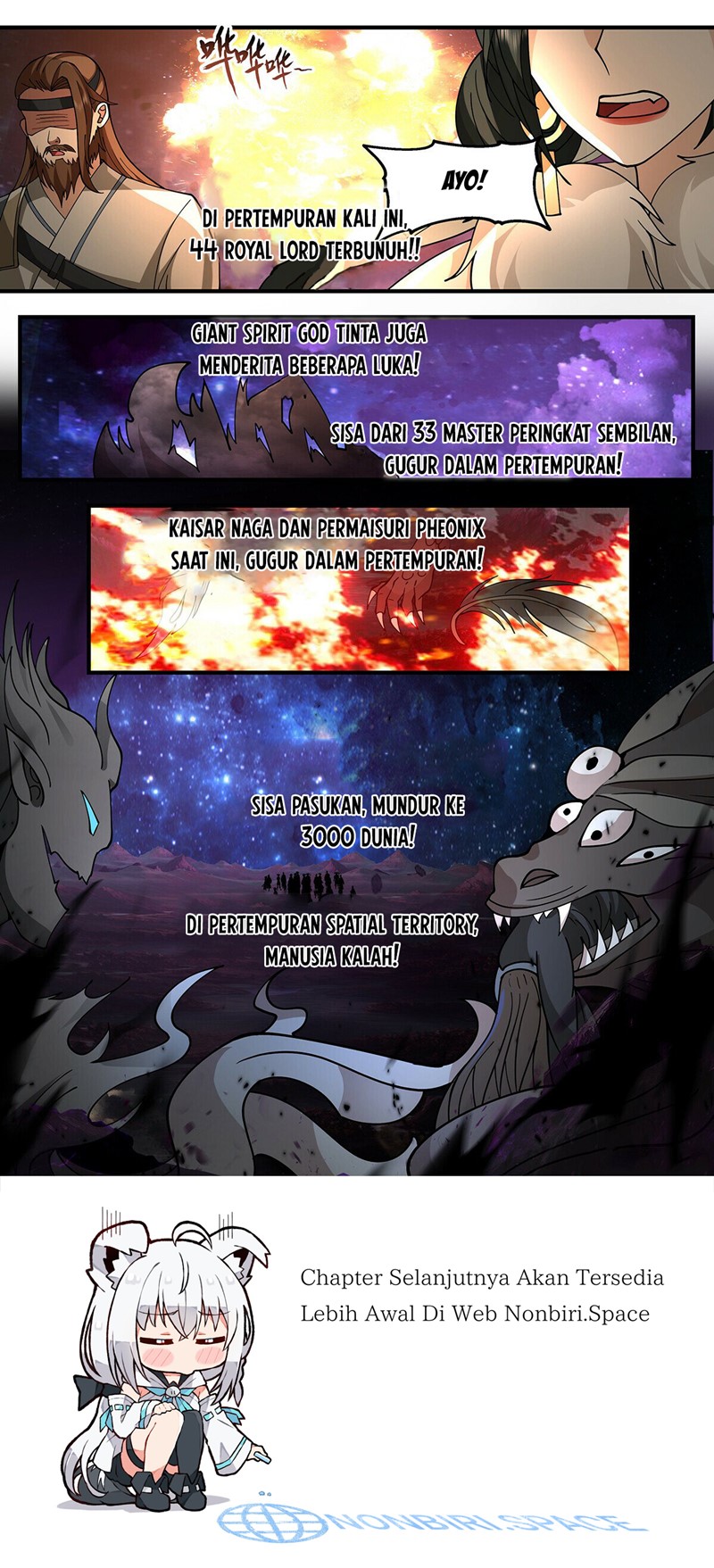 Martial Peak Chapter 3325 Bahasa Indonesia