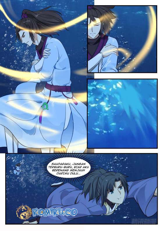 Martial Peak Chapter 333 Bahasa Indonesia