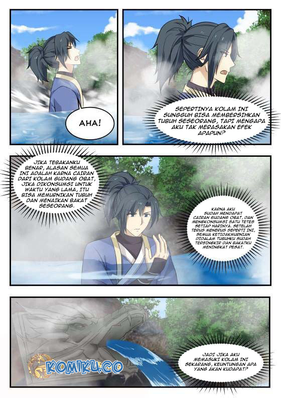 Martial Peak Chapter 333 Bahasa Indonesia