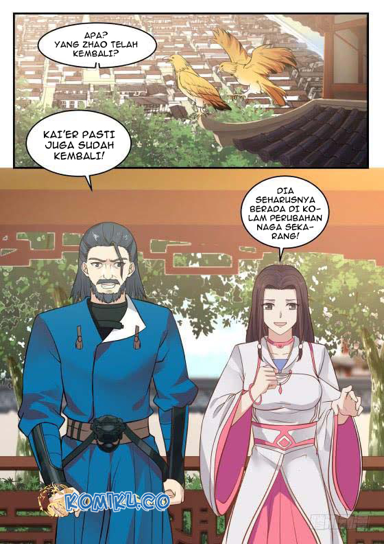 Martial Peak Chapter 333 Bahasa Indonesia