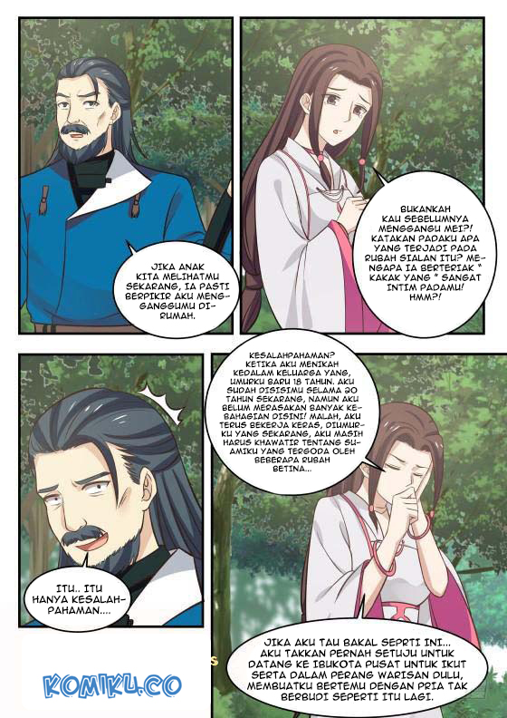 Martial Peak Chapter 333 Bahasa Indonesia