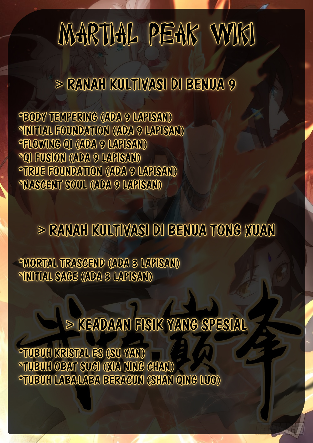 Martial Peak Chapter 333 Bahasa Indonesia