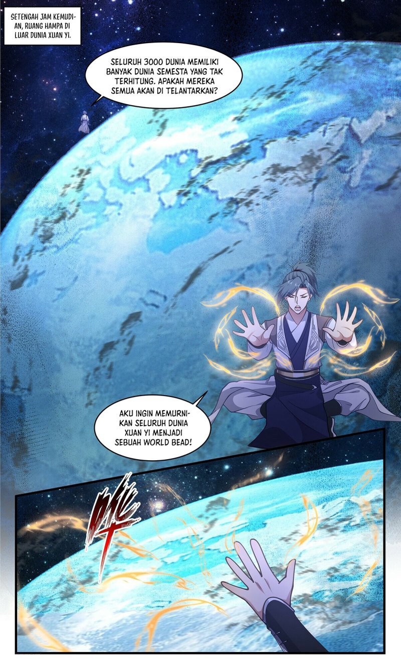 Martial Peak chapter 3331