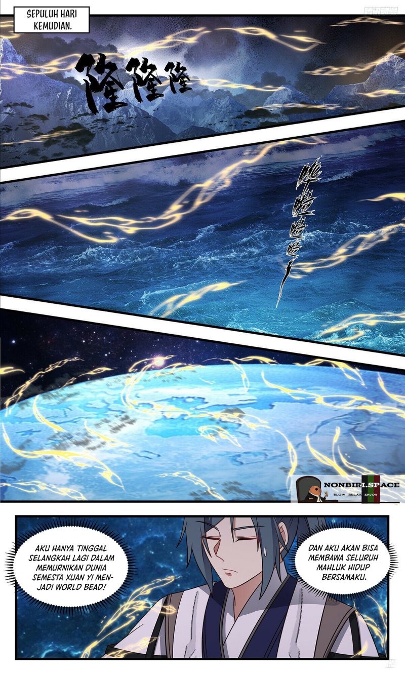 Martial Peak chapter 3331