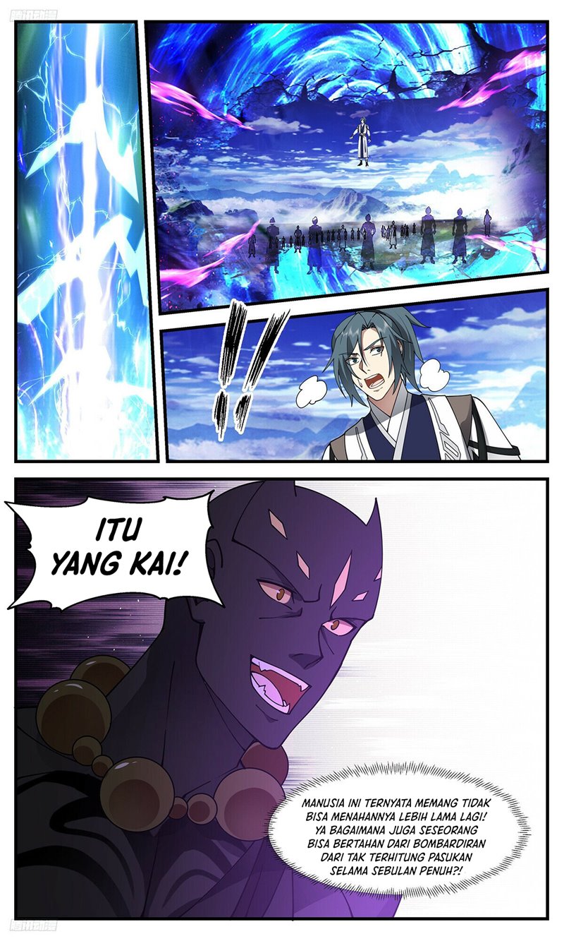 Martial Peak Chapter 3376 Bahasa Indonesia