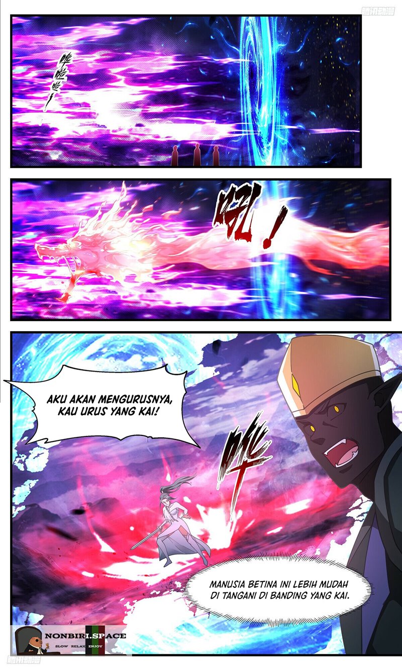 Martial Peak Chapter 3376 Bahasa Indonesia