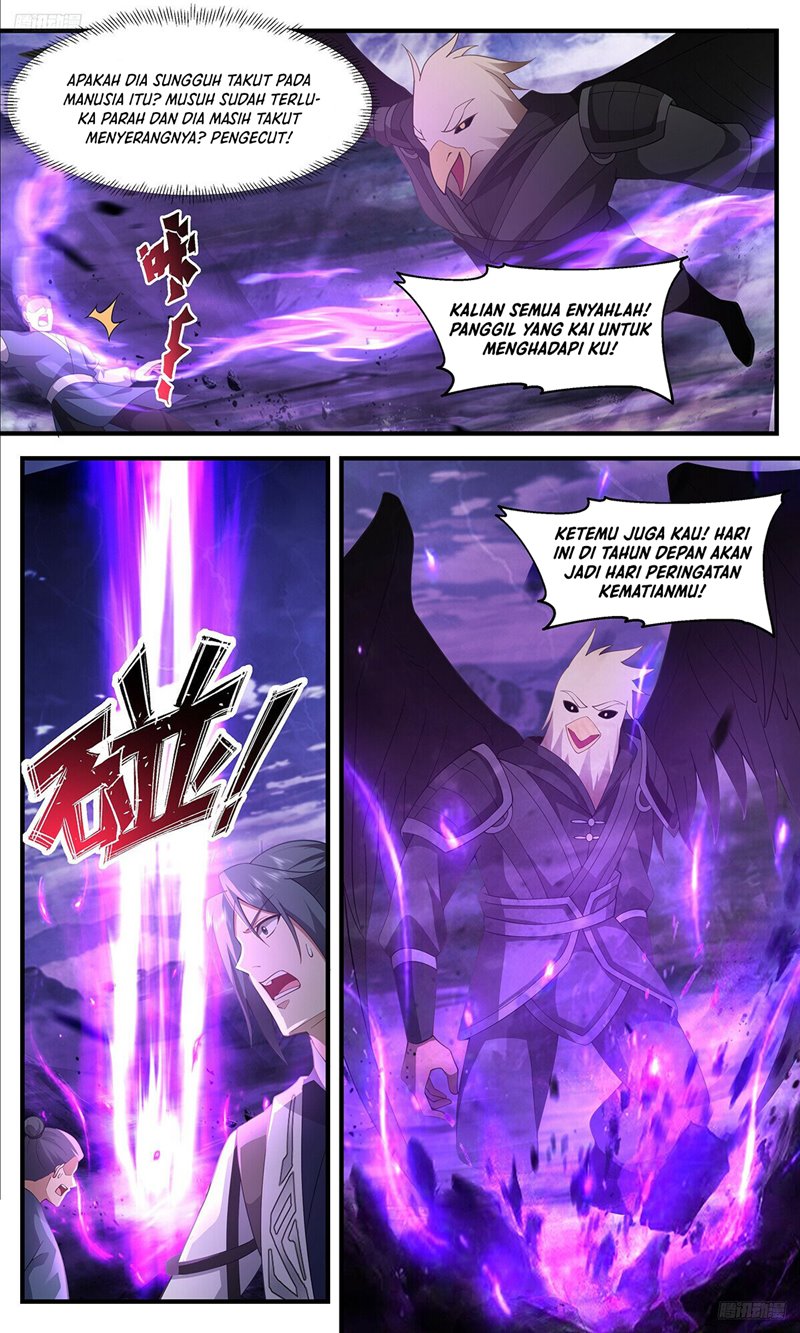 Martial Peak Chapter 3376 Bahasa Indonesia