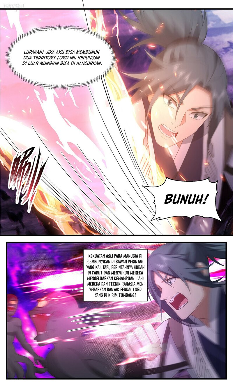 Martial Peak Chapter 3376 Bahasa Indonesia