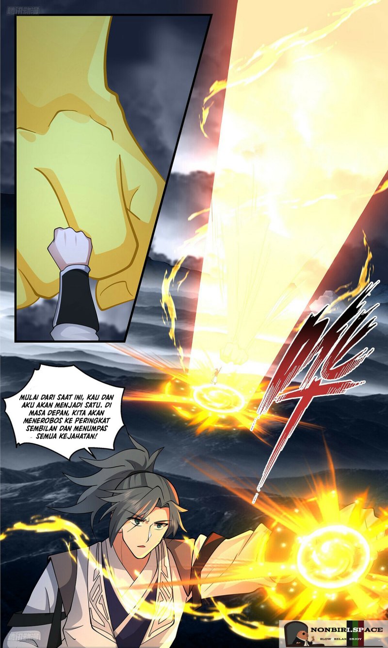 Martial Peak Chapter 3382 Bahasa Indonesia