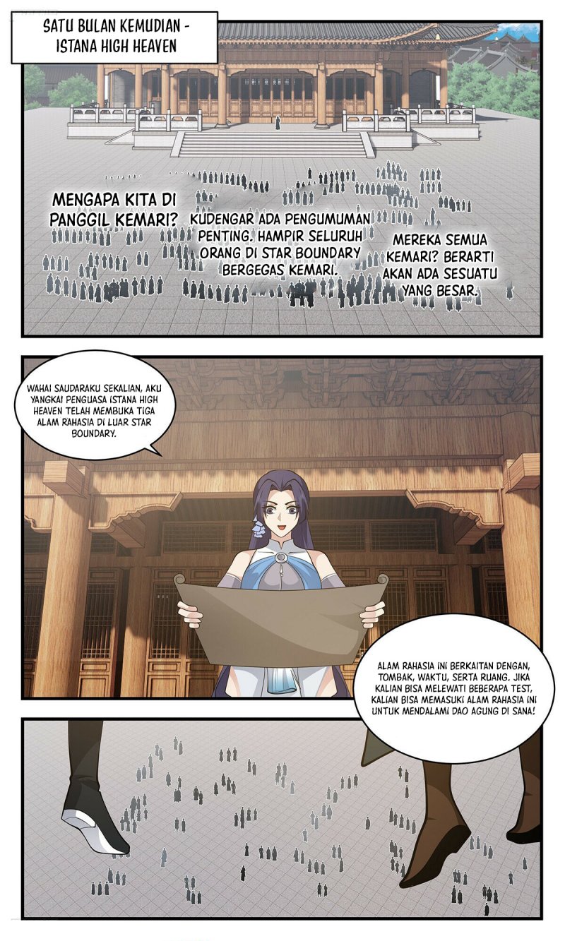 Martial Peak Chapter 3382 Bahasa Indonesia