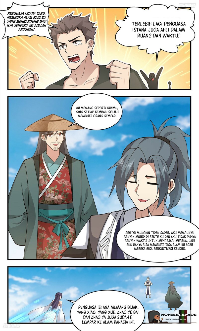 Martial Peak Chapter 3382 Bahasa Indonesia