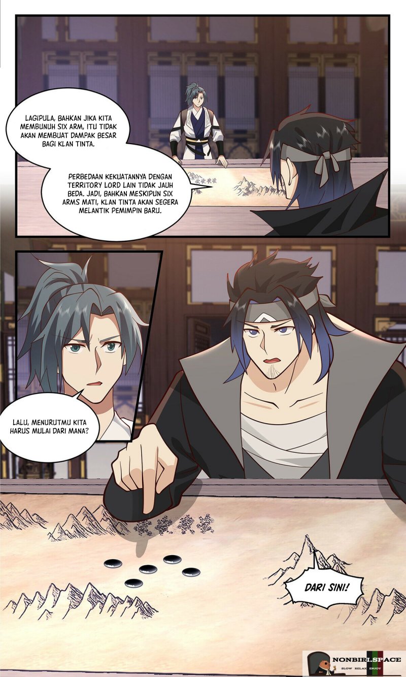 Martial Peak Chapter 3382 Bahasa Indonesia