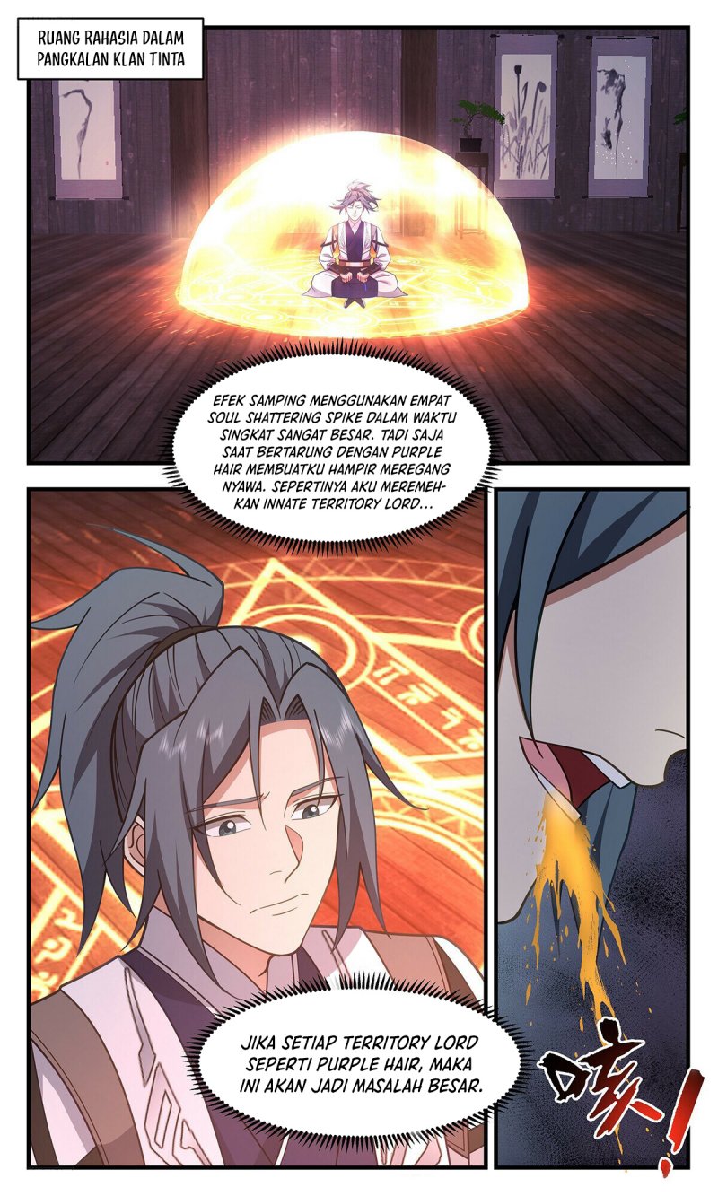 Martial Peak Chapter 3404 Bahasa Indonesia