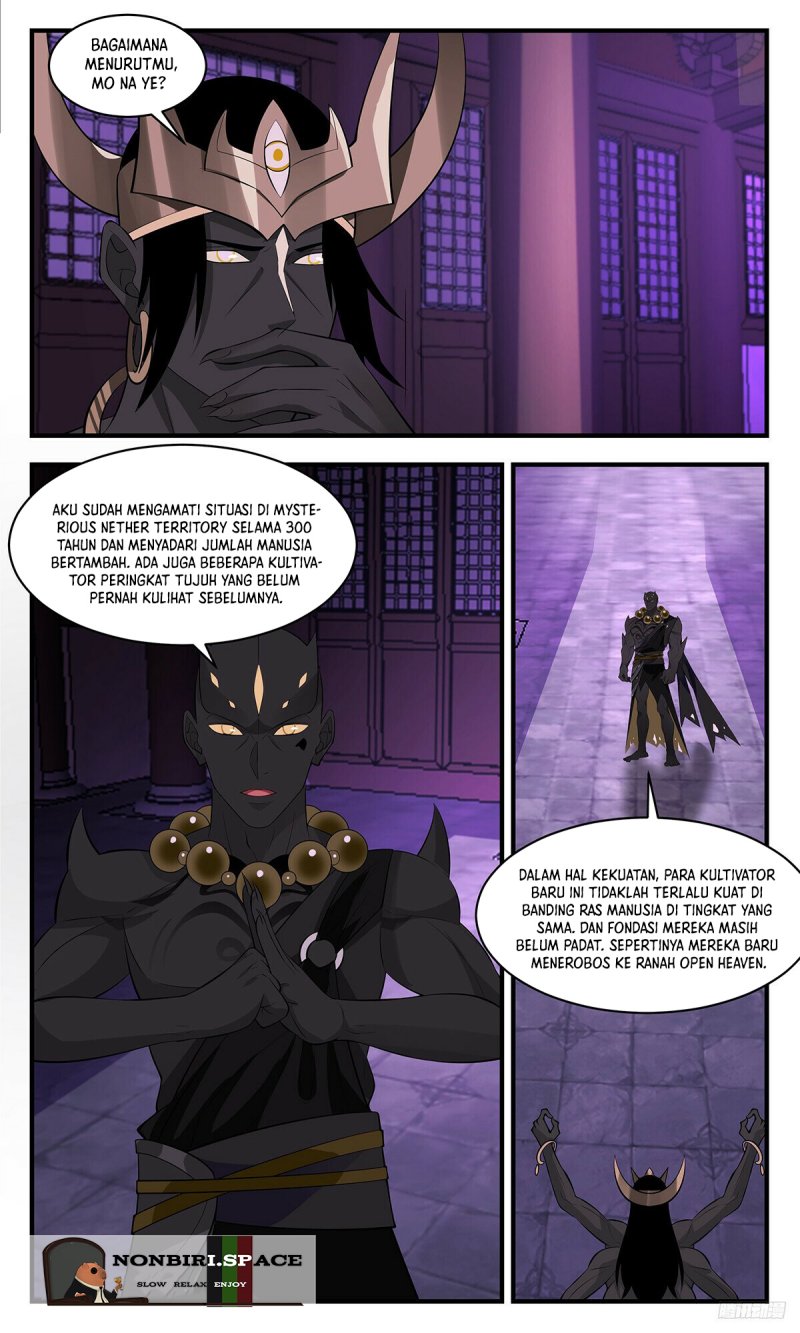 Martial Peak Chapter 3404 Bahasa Indonesia