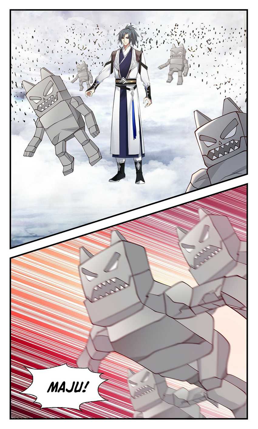 Martial Peak chapter 3435
