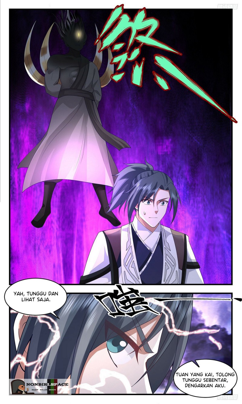 Martial Peak chapter 3444