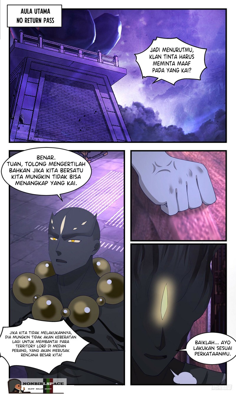 Martial Peak chapter 3444