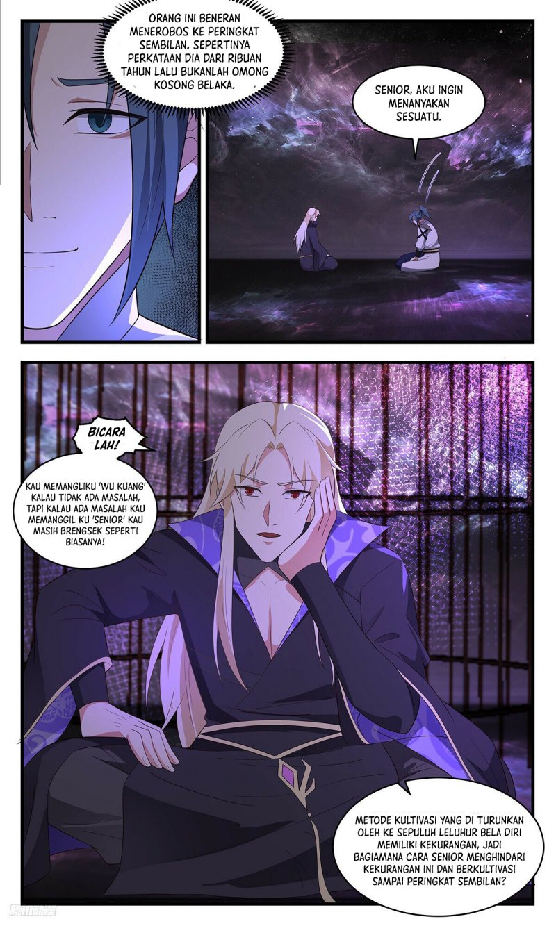 Martial Peak chapter 3457